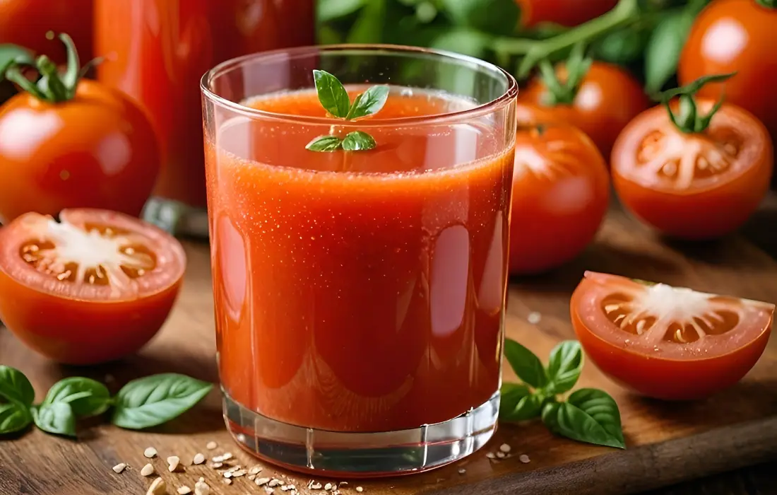 доматен сок